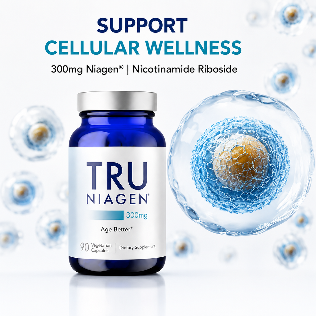 Tru Niagen nicotinamide riboside backed by clinical research