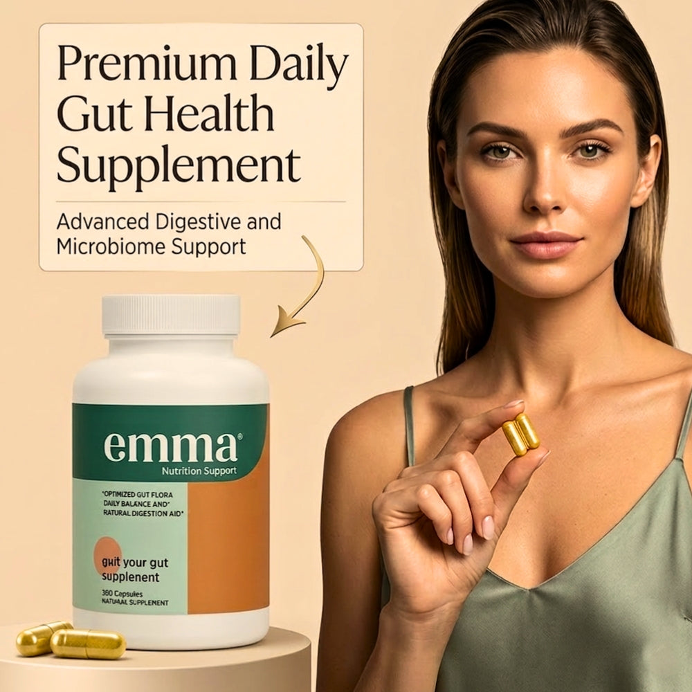 Emma Gut Health & Digestive Relief Supplement