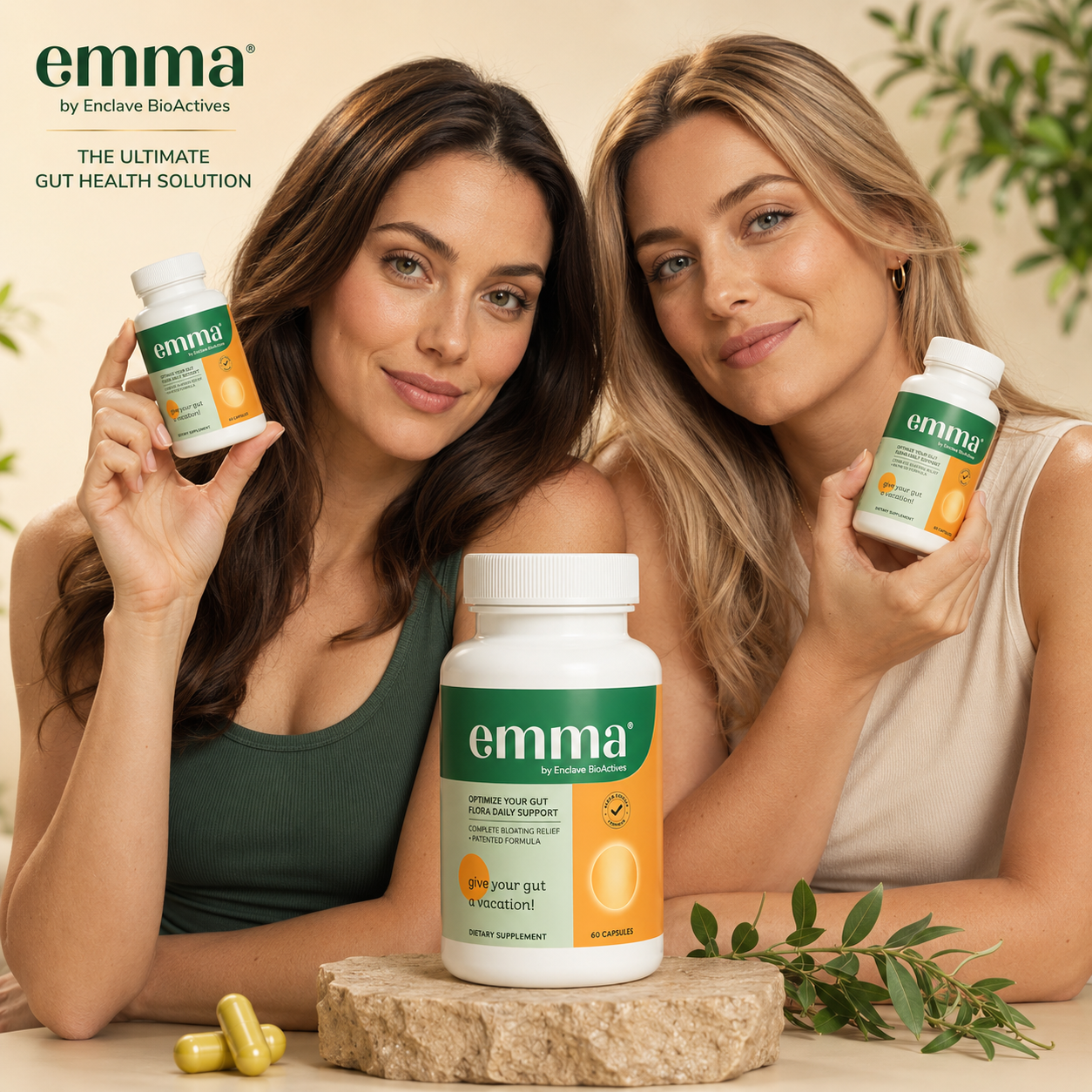 Emma Gut Health & Digestive Relief Supplement