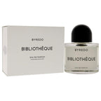 Byredo Bibliothèque Eau De Parfum 1.6 oz – Luxury Unisex Woody Fruity Fragrance