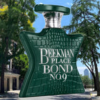 Bond No. 9 Beekman Place Eau De Parfum 3.4 oz – Luxury Men’s Leather Woody Fragrance